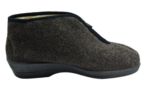 damskie kapcie z cholewką BEFADO 041D048