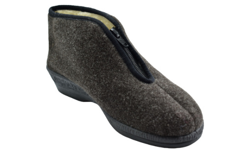 damskie kapcie z cholewką BEFADO 041D048