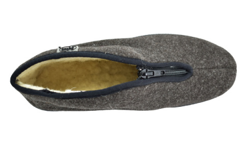 damskie kapcie z cholewką BEFADO 041D048